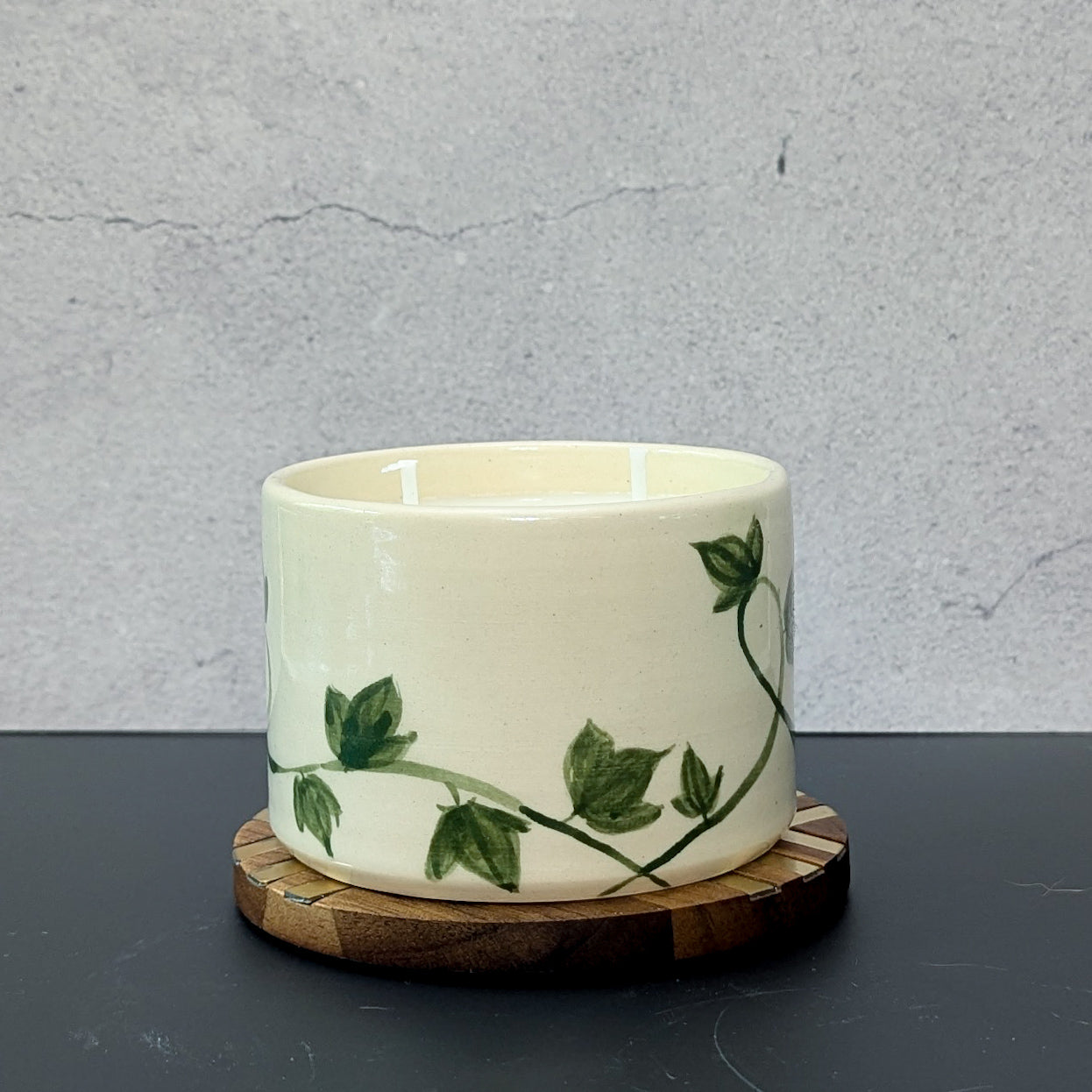 Candle: Ivy (Vanilla Sugar, two wick, soy)