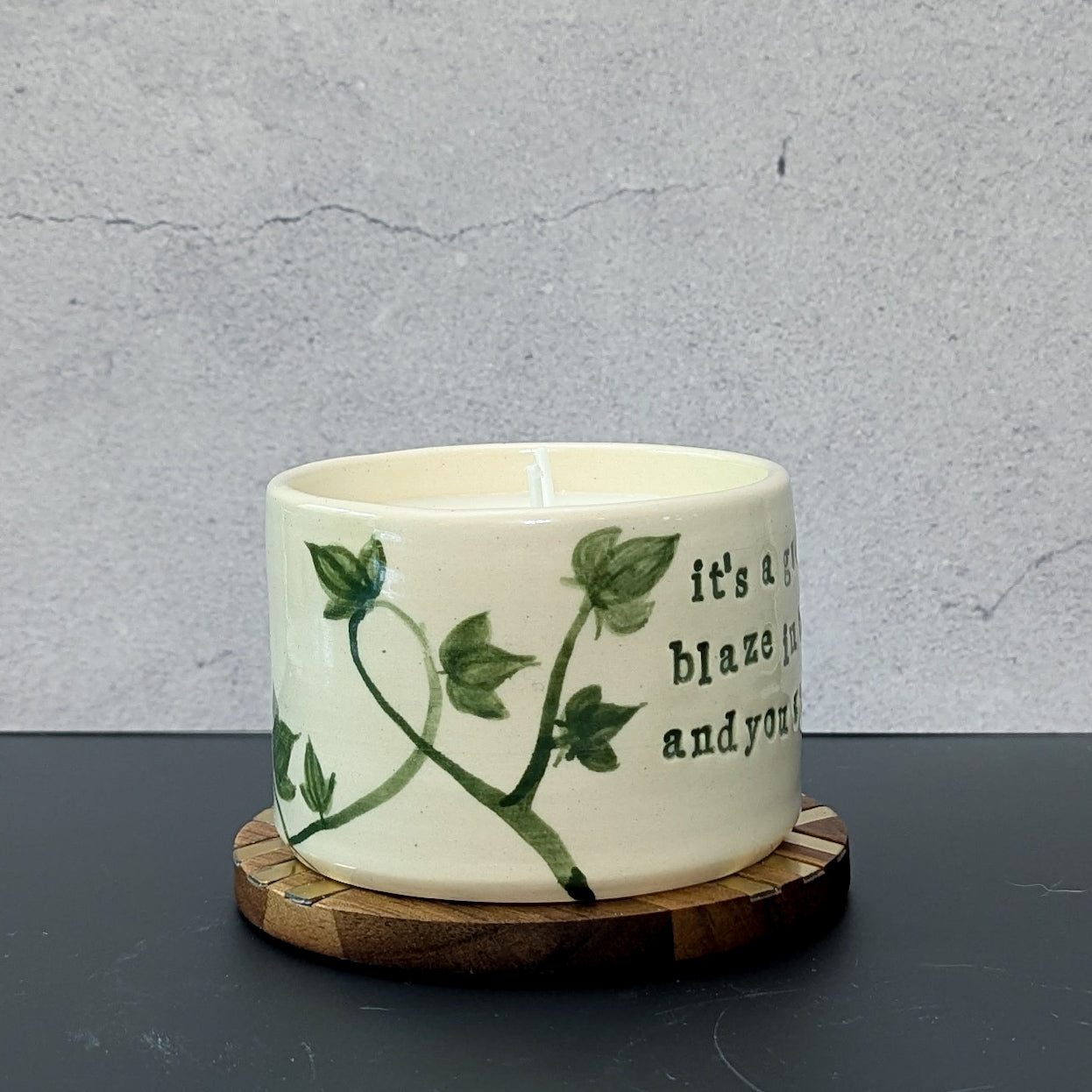 Candle: Ivy (Vanilla Sugar, two wick, soy)