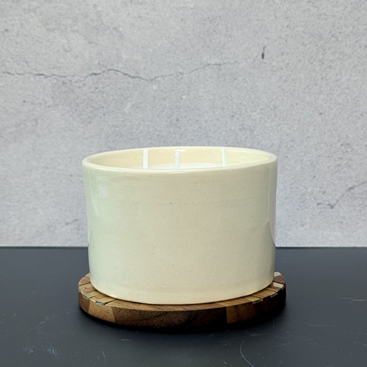 Candle: Closure (Vanilla Sugar, three wick, soy)