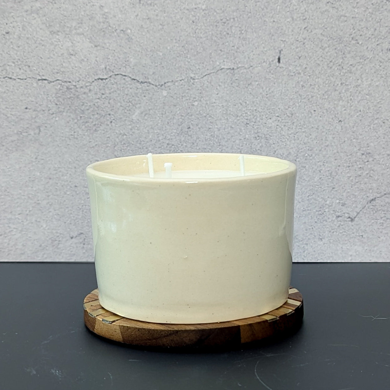 Candle: Light Me Up (Vanilla Sugar, three wick, soy)