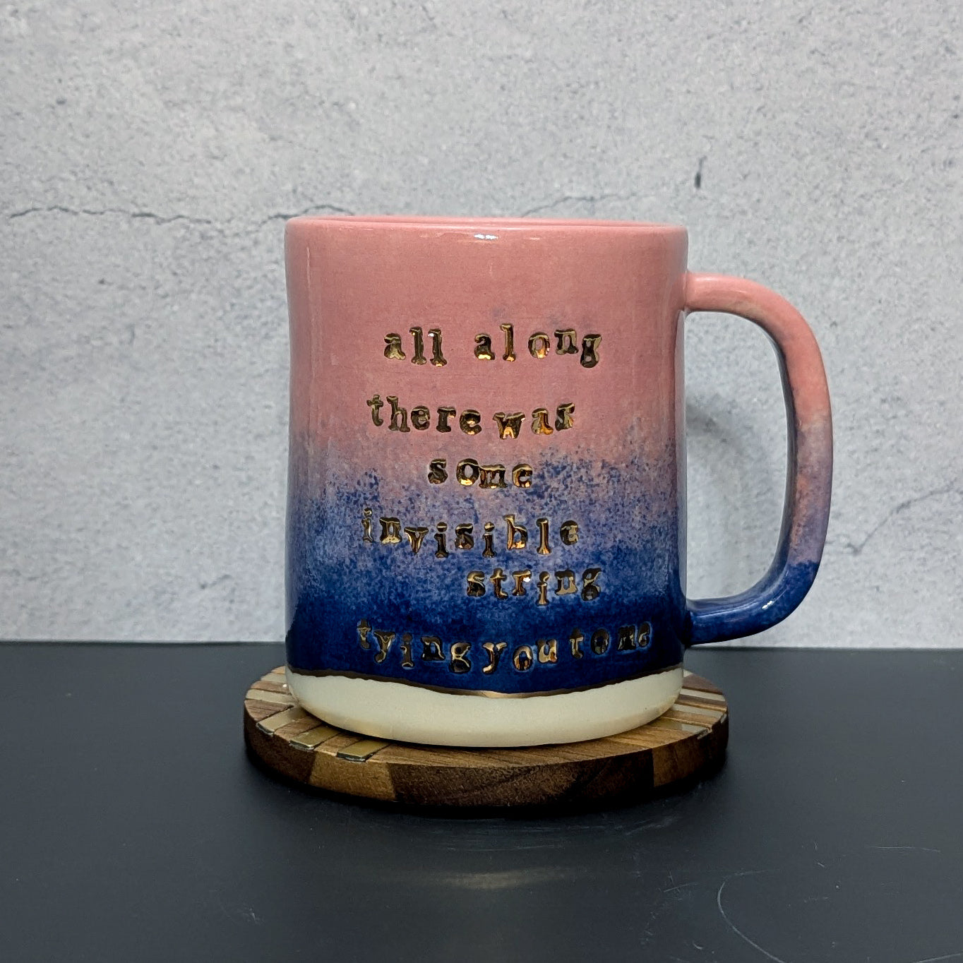 Mug: Invisible String