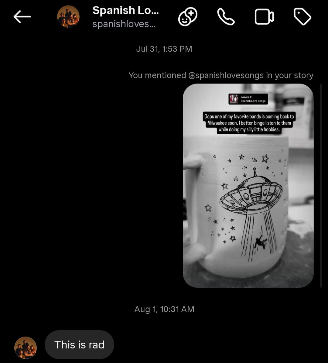 PREORDER - Mug: Losers 2