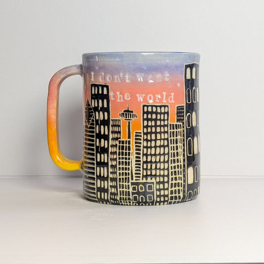 Mug: Hot To Go