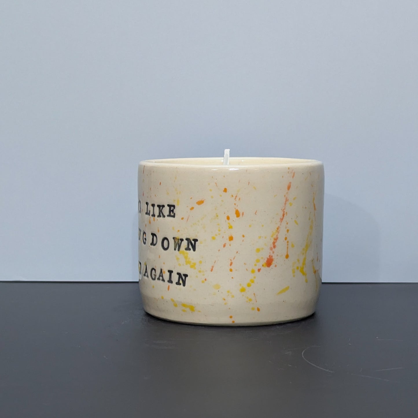 Candle: Brave Faces, Everyone (vanilla sugar, two wick, soy)