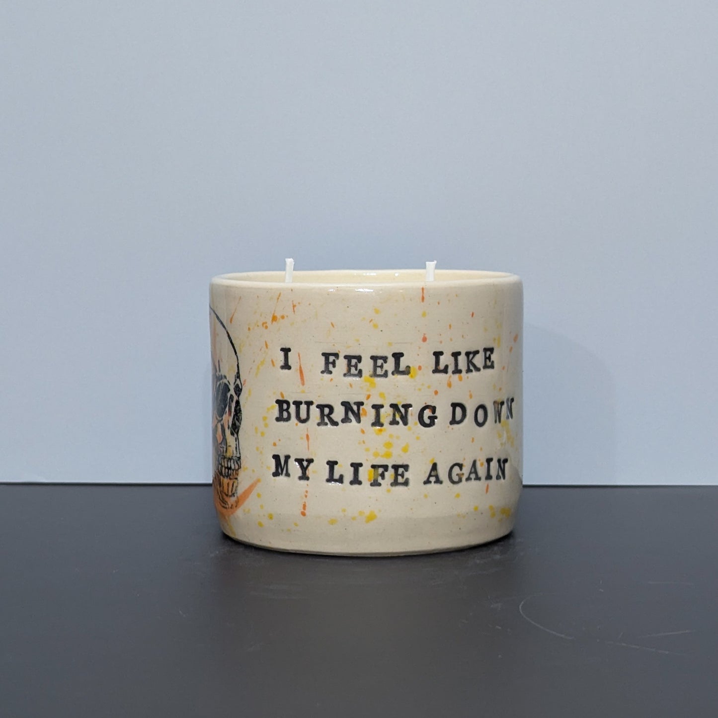 Candle: Brave Faces, Everyone (vanilla sugar, two wick, soy)